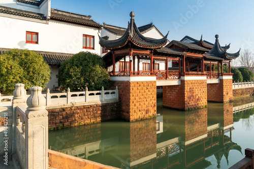 A traditional garden in the Jiangnan style