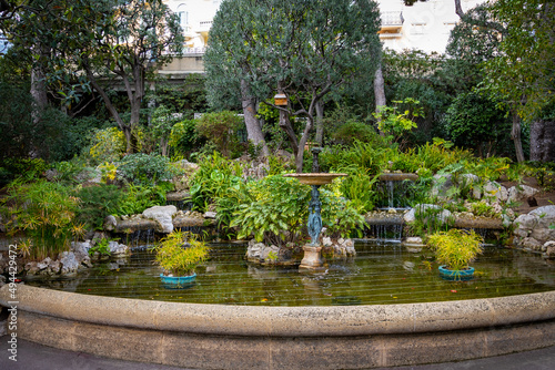Gardens of Saint-Martin in the Principality of Monaco