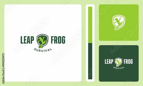 frog leap logo