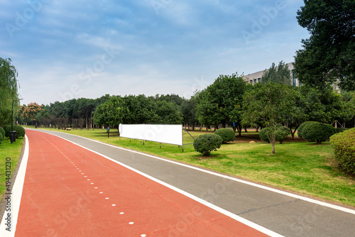 Wallpaper Mural The road of City Park in China Torontodigital.ca