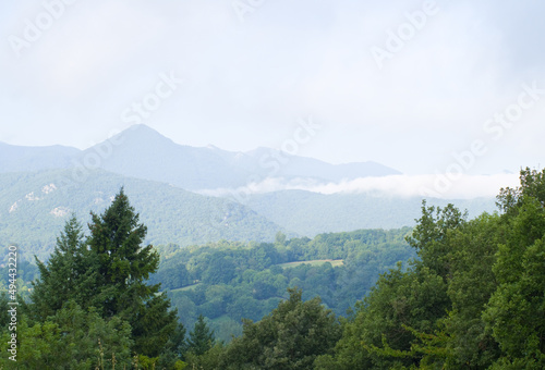 Montagnes, Pyrénées © Marylène
