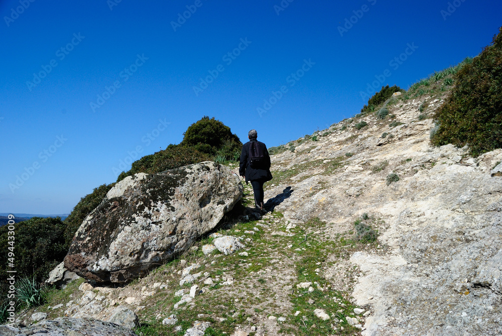 Il sentiero per Monte Santo di Siligo