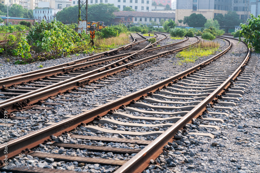The way forward railway outdoors The way forward railway outdoors