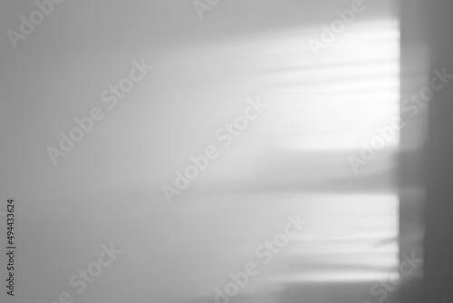 Abstract shadow on white background