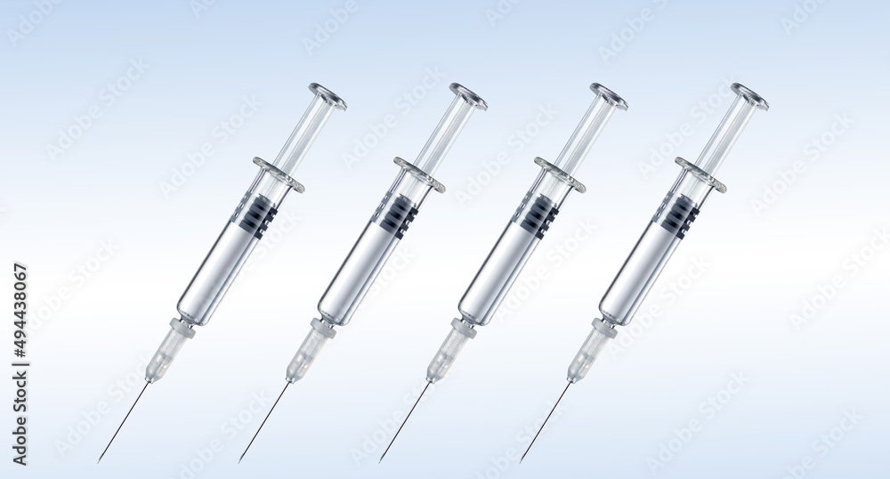 vierte Impfung  fourth vaccination