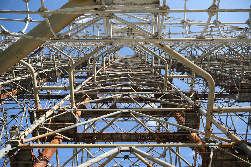 Duga Radar in Chernobyl Exclusion Zone, Ukraine Duga Radar in Chernobyl Exclusion Zone, Ukraine