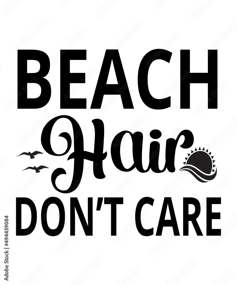 Fototapeta premium Beach SVG, Beach Svg Bundle,Beach SVG T-Shirt, Beach Life SVG, Summer shirt svg, Beach shirt svg, Beach Babe svg, Summer Quote ,Beach shirt svg