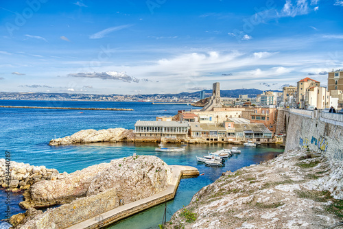 Marseille, Corniche, HDR Image photo