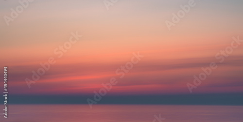 sunset over the sea © Handheld Dward