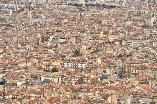 Marseilles Cityscape, HDR Image