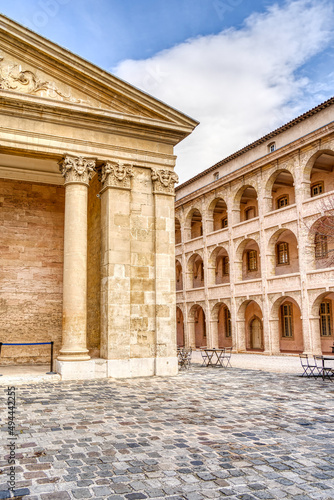 Marseilles, Old neighbourhood of the Panier, HDR Image