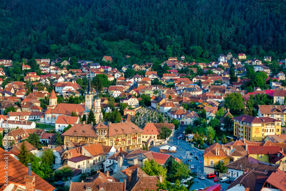 Obraz premium Scheii Brasovului.