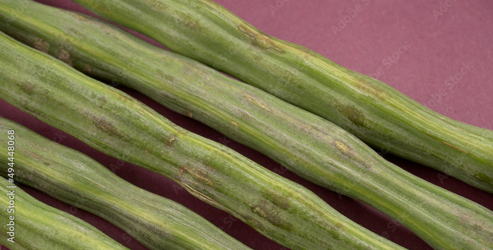 Drumstick image, some of peeled pieces of drumsticks. Drumstick or