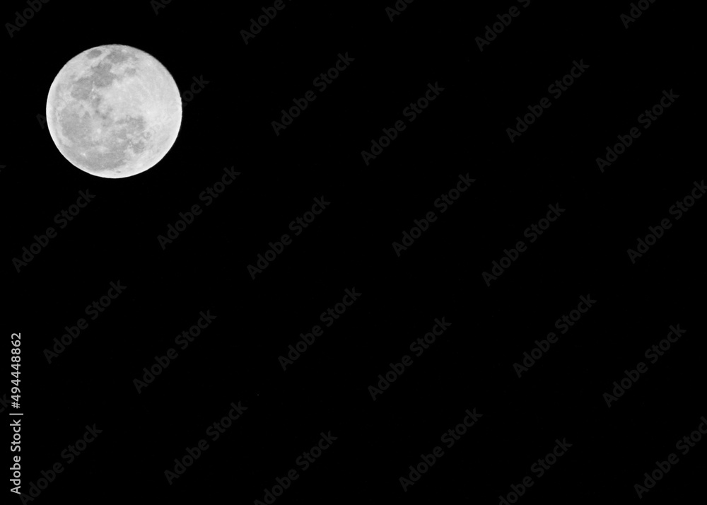 Obraz premium Lua Cheia