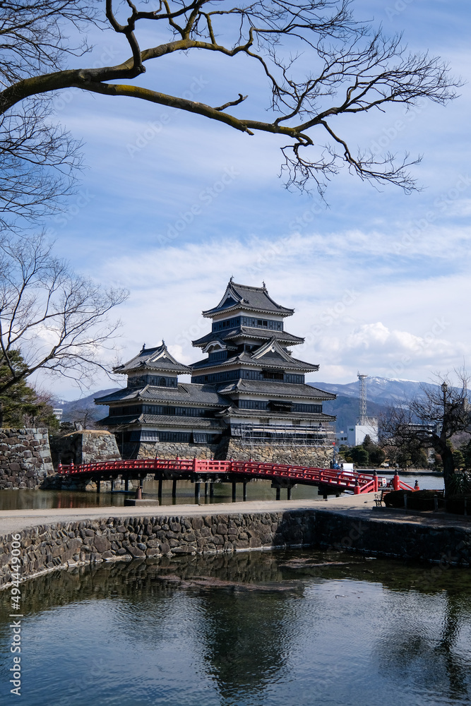 長野県松本市の松本城