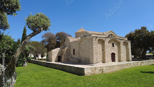kiti church in cyprus island