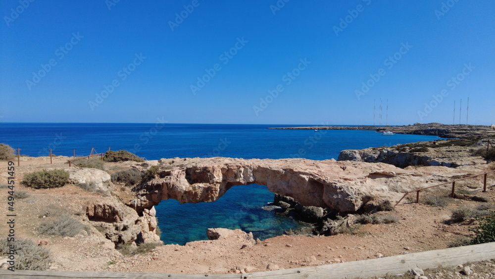 Stone Arch, Capo Greco, Ayia Napa, Cyprus