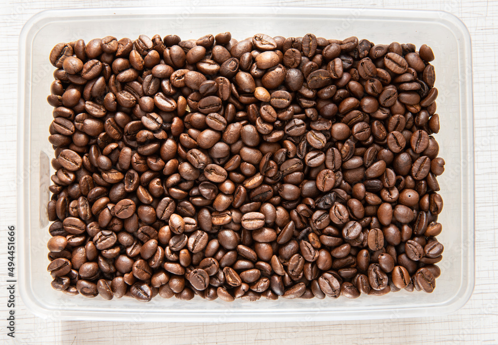 Nice close up shot of coffee beans in day light food photography Nice close up shot of coffee beans in day light food photography