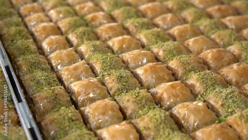 Turkish baklava meal Turkish deserts