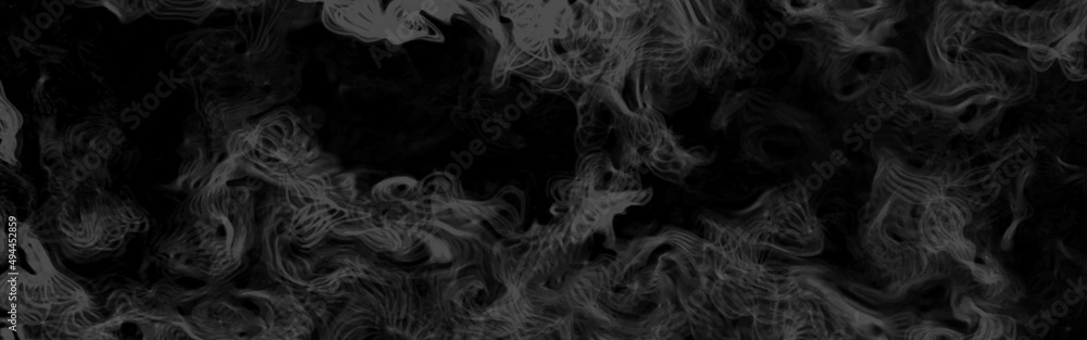 Black smoke love background On black solid 3D Illustration, Black abstract light smoke background on black, Black smoke love background On black solid 3D Illustration, Black abstract light smoke background on black,