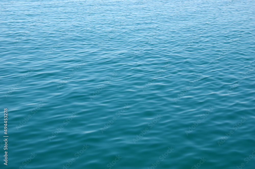 Blue water background Blue water background