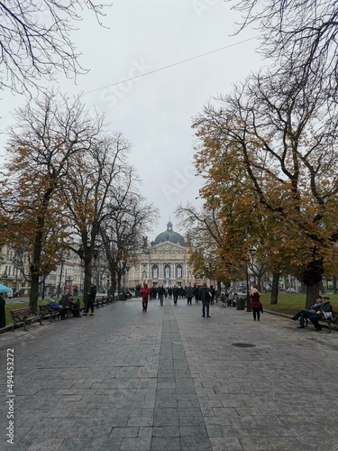 Lviv streets