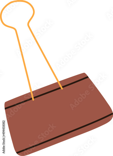 Document Clip Colored Illustration