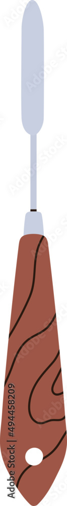 Fototapeta premium Tool for Drawing Colored Illustration