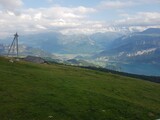 landscape in the austrian mountains Swiss