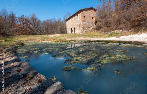 Fotografi The park of the Mola,Oriolo Romano