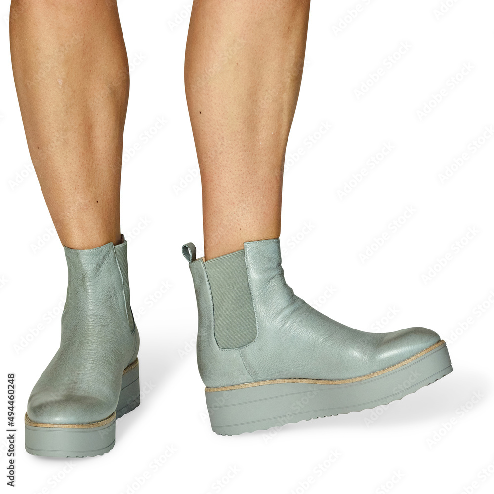 Women's Fashion Shoe Footwear Standing Pose Women's Fashion Shoe Footwear Standing Pose