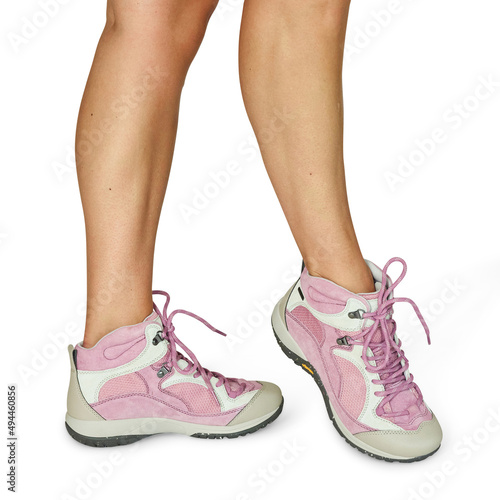 Women's Fashion Shoe Footwear Standing Pose © KCULP