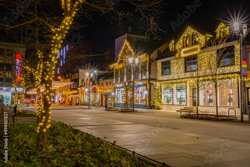 Tromso is a city in Tromso Municipality in Troms og Finnmark county, Norway