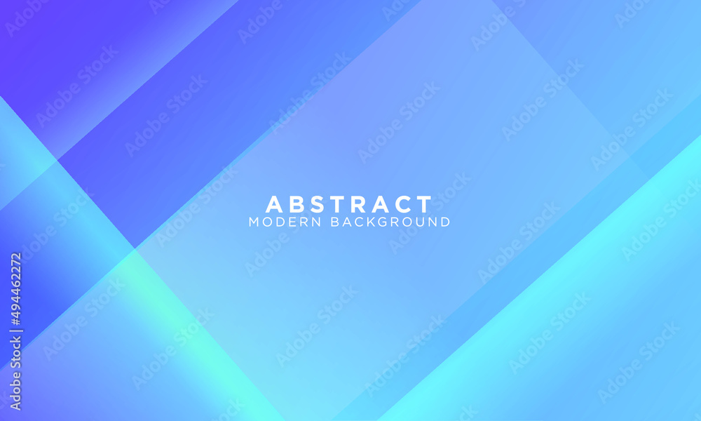 abstract square blue background