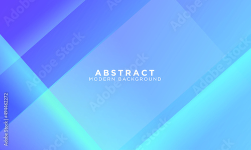 abstract square blue background