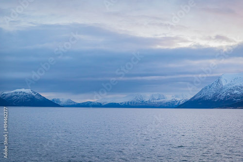 The fjords of north Norway, Norway