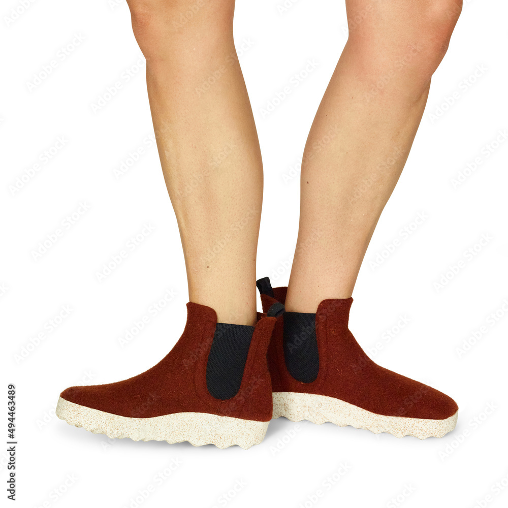 Women's Fashion Shoe Styles Worn by Model Women's Fashion Shoe Styles Worn by Model