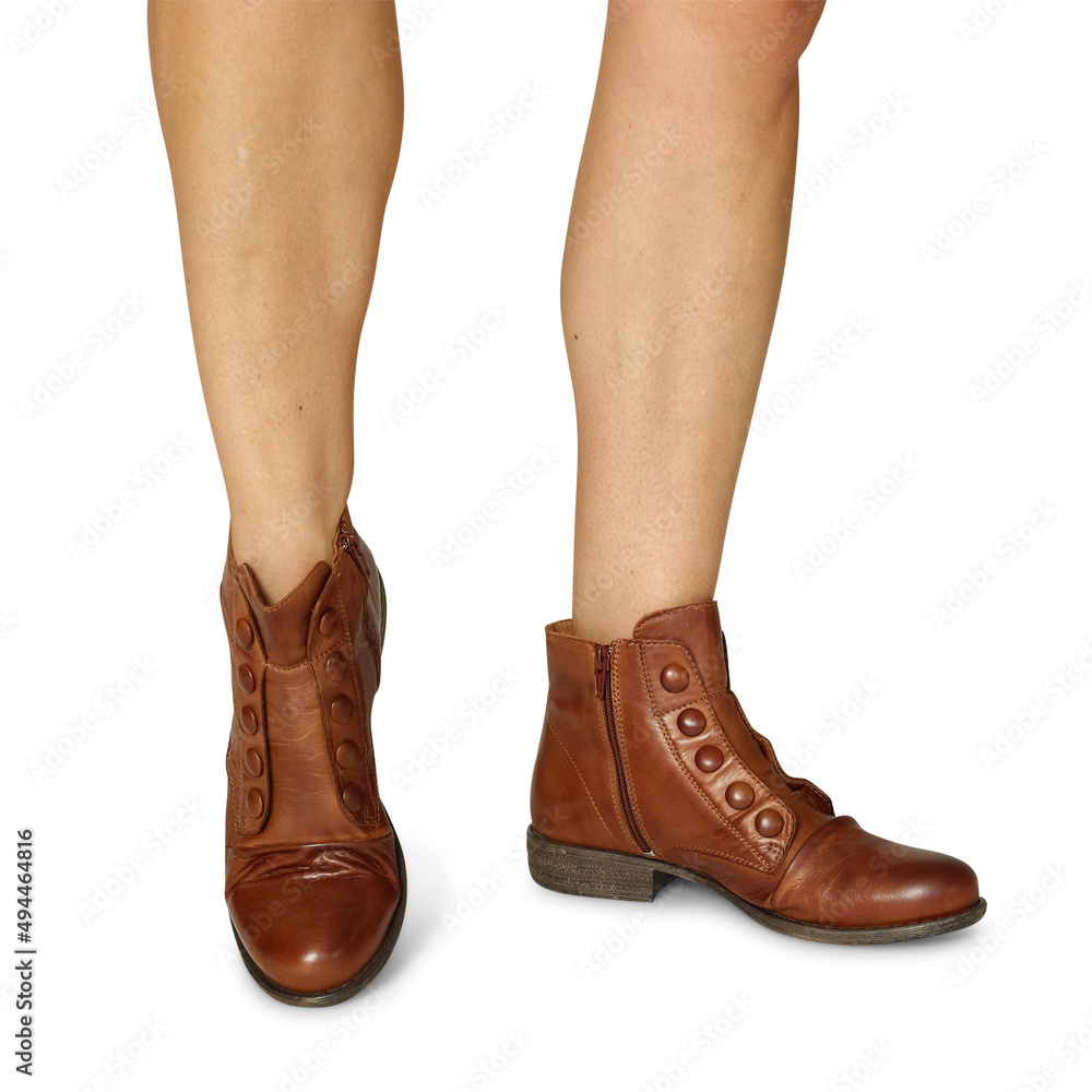 Women's Fashion Shoes Posing Walking Standing Women's Fashion Shoes Posing Walking Standing