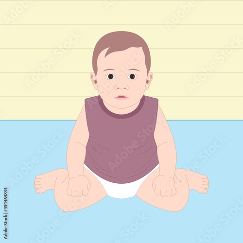 Birth infant genu valgum varum criss cross and club foot tailor body side W Sitting wrong bad position of bent hip Bow leg knock knees in core kids children baby back pain poor toed walking