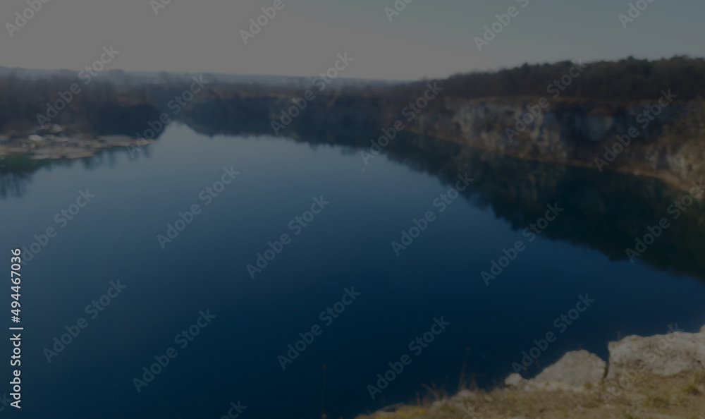 jezioro zakrzowek krakow