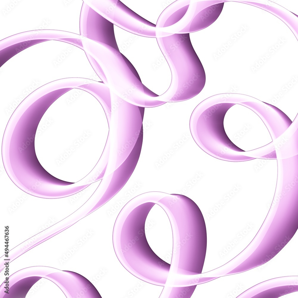 Cute colorful pattern with pink and purple ribbons on the white background nice for electronic devices screens Cute colorful pattern with pink and purple ribbons on the white background nice for electronic devices screens
