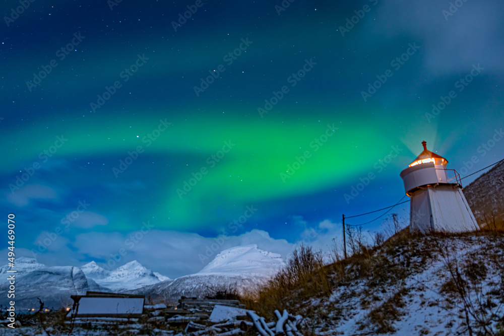 Aurora Borealis, Aurora Polaris, also known as Northern Lights