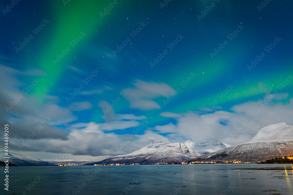 Aurora Borealis, Aurora Polaris, also known as Northern Lights