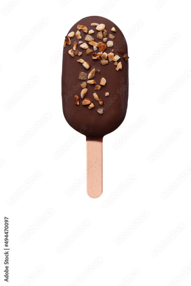 Ice cream, ice cream, colored ice cream, chocolate ice cream, photographed ice cream on a white background, ice cream on a wooden stick, ice cream on a stick, ice cream with chocolate coating Ice cream, ice cream, colored ice cream, chocolate ice cream, photographed ice cream on a white background, ice cream on a wooden stick, ice cream on a stick, ice cream with chocolate coating
