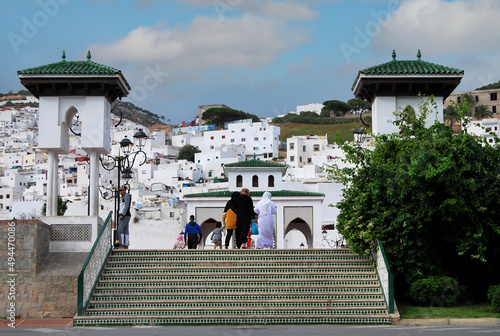 Tetouan Andalusian city in Morocco