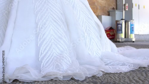 bridal skirt detail shoot wedding