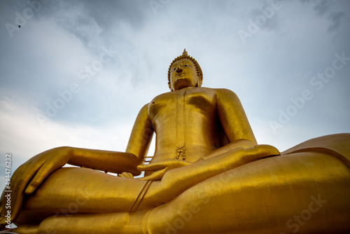 Φωτογραφία Great Buddha of Thailand in Wat Muang, Wiset Chai Chan