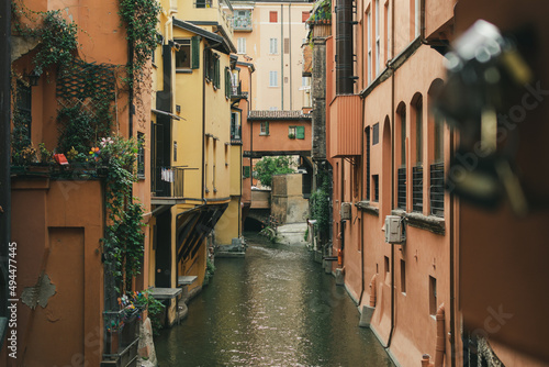 La finestrella, Bologna.