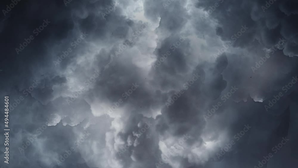 4K Beautiful Severe Thunderstorm Clouds 4K Beautiful Severe Thunderstorm Clouds