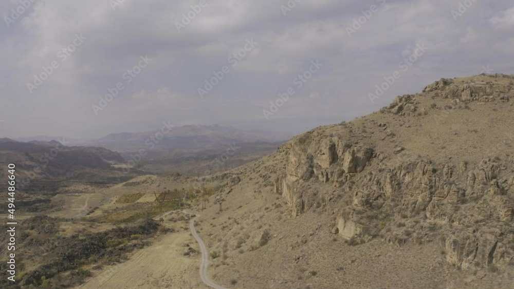 Aerial, Vardenyats Pass (M10), Silkroad, Armenia Aerial, Vardenyats Pass (M10), Silkroad, Armenia